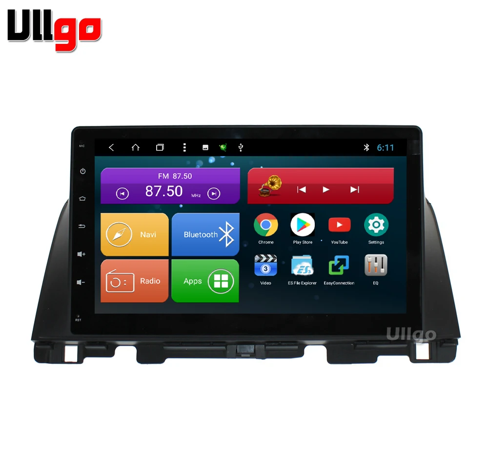 Top 10.1 inch Octa Core Android 8.1 Car DVD GPS for Kia Optima 2016+ Autoradio GPS Car Head Unit with BT RDS WIFI Mirror-Link 0