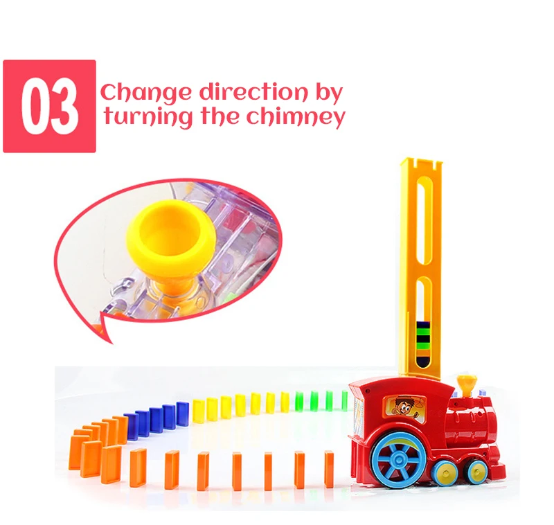 Автомобильные игрушки домино игра игрушечный комплект автоматическое размещение домино поезд автомобиль со светом Звук развивающие строительные блоки DIY игрушка подарок