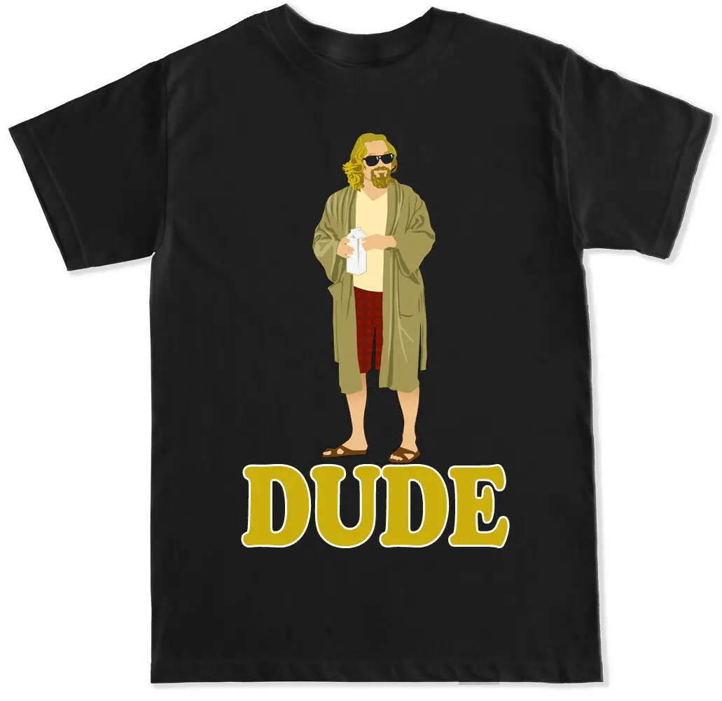 Забавный фильм DUDE БОЛЬШОЙ ЛЕБОВСКИ культ классики MEME Ретро 90 s юмором футболка |