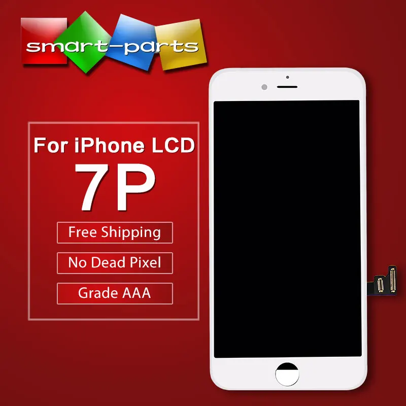 imágenes para Envío libre de DHL 2 UNIDS Pantalla de 5.5 pulgadas Para el iphone 7 Plus OEM LCD Táctil de Cristal Digitalizador Asamblea Pantalla Completa con Buen 3D imágenes para Envío libre de DHL 2 UNIDS Pantalla de 5.5 pulgadas Para el iphone 7 Plus OEM LCD Táctil de Cristal Digitalizador Asamblea Pantalla Completa con Buen 3D