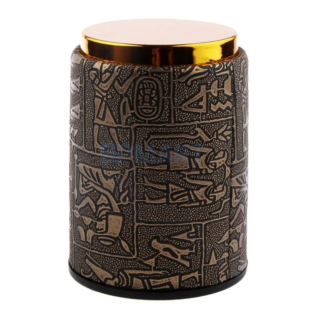 Fashion Dice Cup Shaker KTV Bar Pub Dice Games Casino Game Party Supplies Pencil Container Novelty Toy