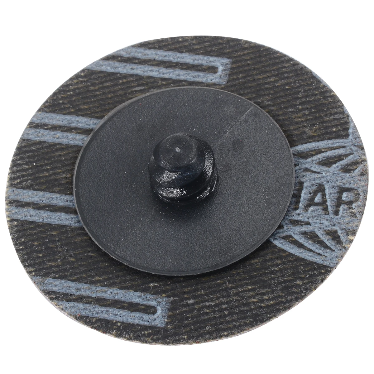 25PCS 180 Grit 2'' Roll Lock Sanding Disc Sandpaper Abrasive Pads for Metal Cars Polishing Abrasive Sanding Disc