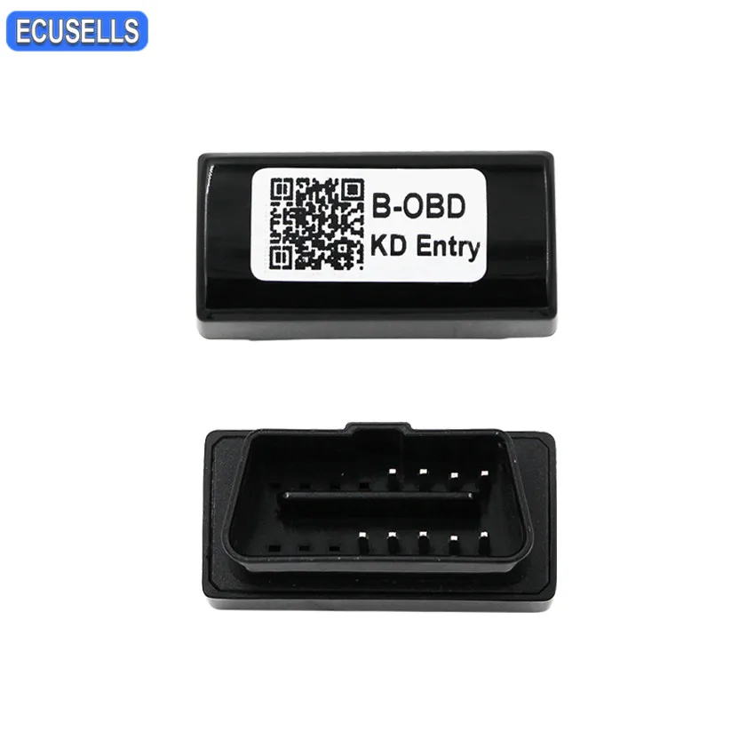 

B-OBD KD Entry for Smartphones to Car Remotes Entry Lock/Unlock/Trunk KD OBD Entry No Wire Needed for Smart Phone Key