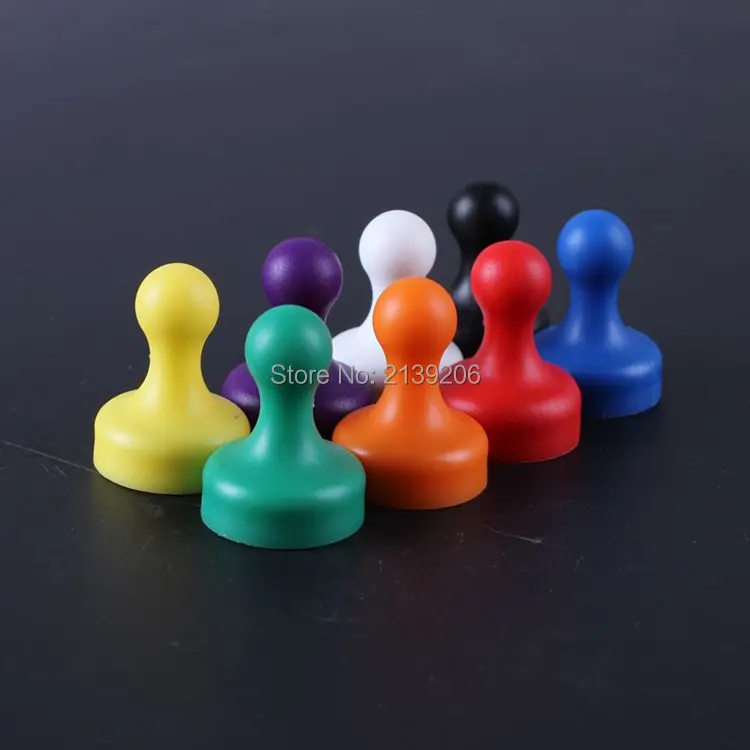 

Free shipping 20PCS D19mm*25mm powerful neodymium magnetic pins drawing paper whiteboards fastener,stamp magnets