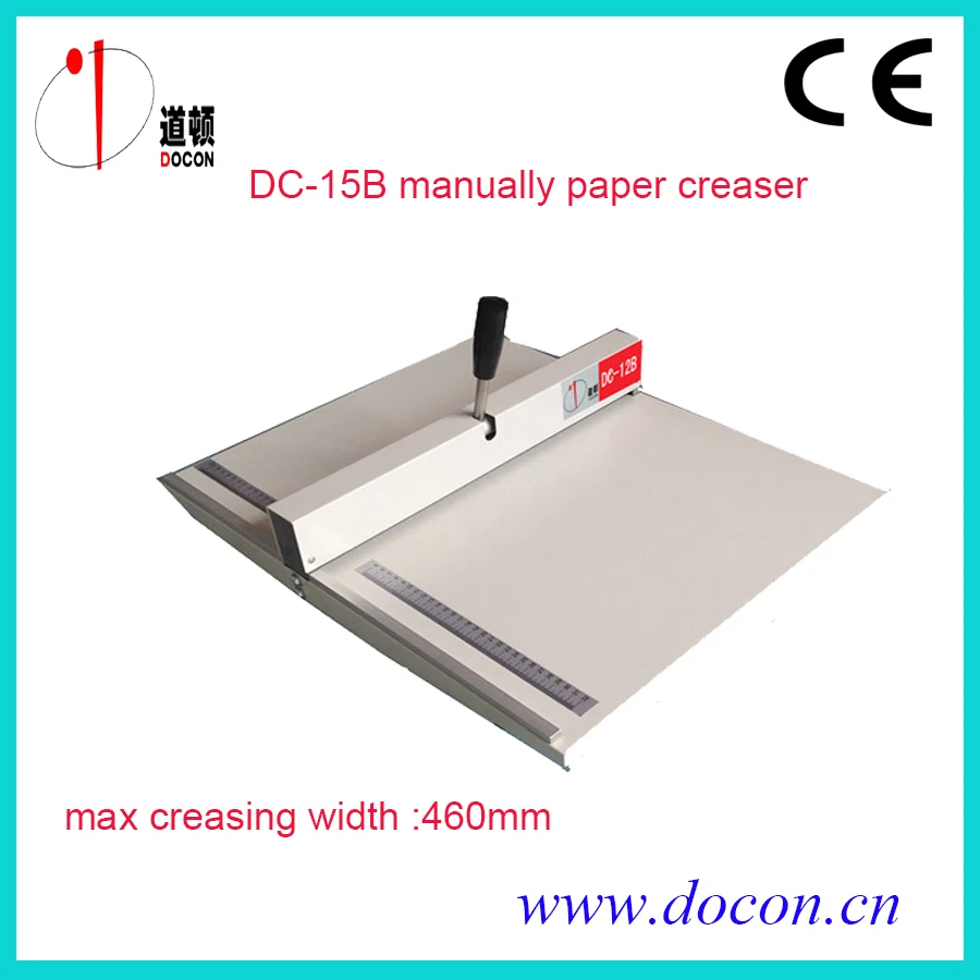 Машина для creaser бумаги 460 мм машина creasing обложки книги creasing|book machine|creaser machinemachine