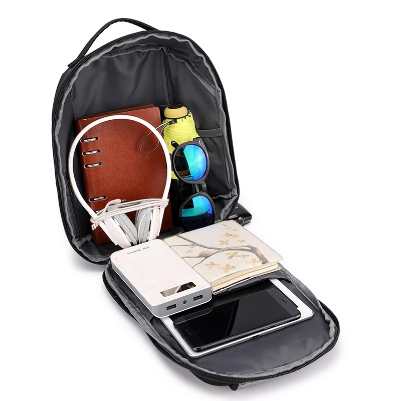 LANYIBAIGE, новинка, Мужская нагрудная сумка с USB зарядкой, маленький рюкзак, мужская повседневная Водонепроницаемая многофункциональная сумка на плечо из ткани Оксфорд