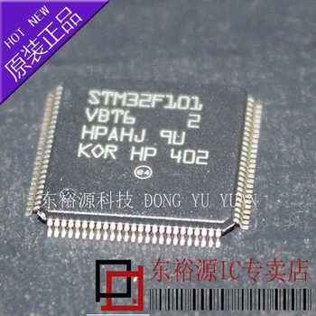 

20PCS STM32F101VBT6 LQFP100 STM32F101VB LQFP-100 STM32F101 32F101 New and original