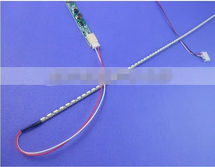 

Universal 17 inch wide Panel LED Backlight Strip Kit Update LCD Screen Laptop to LED 375mm Free Shipping