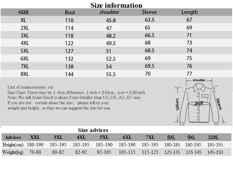 Plus 9XL 8XL 7XL Men Jacket Coat Man Hip Hop Streetwear Men Jacket 2019 Autumn New Coat Bomber Jacket Men Clothes