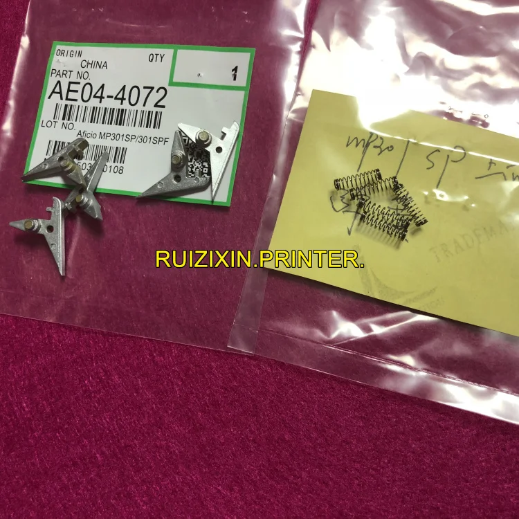 AE04 4072 AE044072 для ricoh Aficio MP301SP 301SPF fuser верхний Пикер палец предохранитель весна