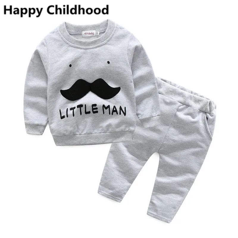 Baby Baby Clothes 2pcs tracksuit for baby boy/girl infant bebes