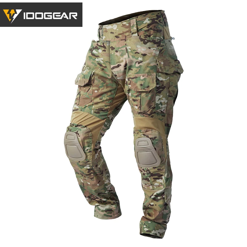 IDOGEAR G3 Брюки Мультикам боевые брюки военная армия страйкбол Тактические Bdu