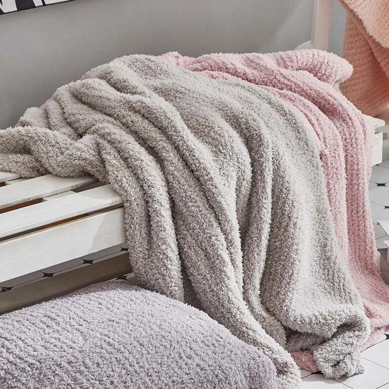 Декоративное мохнатое плюшевое одеяло из микрофибры для кровати, дивана, кресла, легкий мягкий теплый спальный чехол для подростков и взрослых
