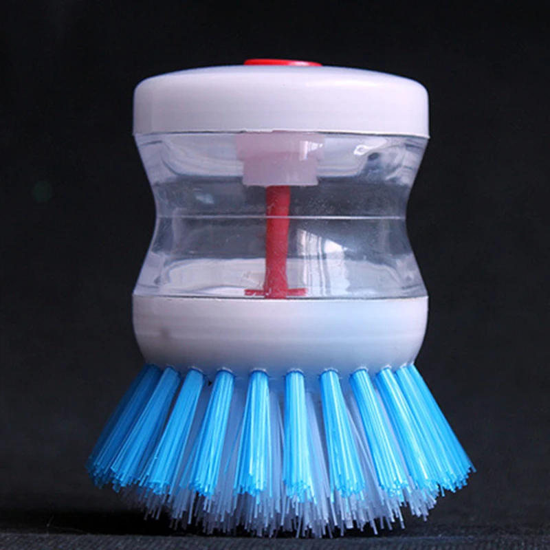 

Kitchen Hydraulic Stick oil Dishwashing brush Pan Pot Bowl Cleaning Brush Rust Remover Cleaning Stick Wash Brushes