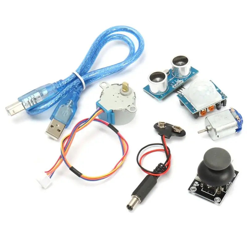 Новый DIY электрический блок Ultimate Starter Kit для Arduino MEGA 2560 1602 ЖК Дисплей Servo светодио дный LED реле RTC электронный комплект