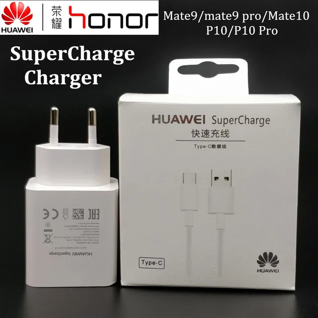 Original Huawei P20 pro Charger p20 Mate 9 10 Pro honor note 10 p10 pro