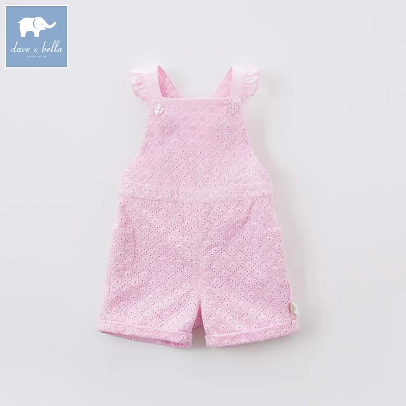 

Dave bella fashion costumes baby girls summer overalls children toddler clothes kids overalls DBA6678