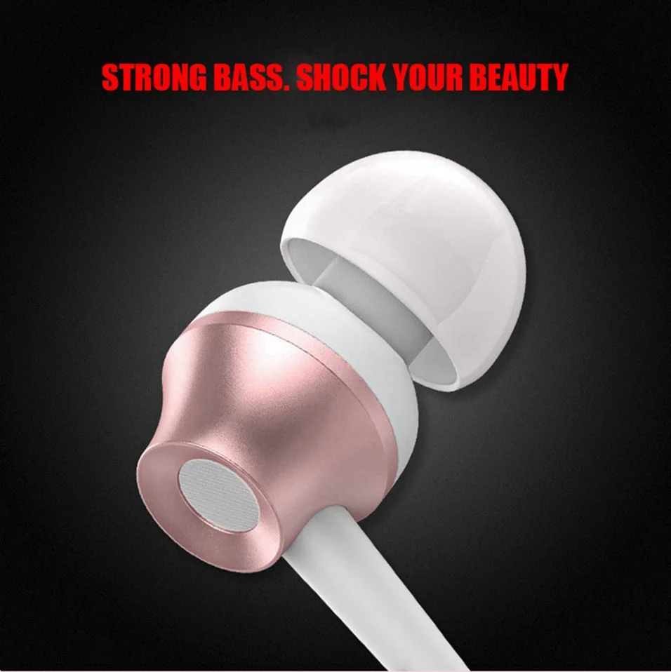 WhaY 3.5mm In-Ear Earphone Wired Headphones Sport for iPhone 6 Samsung Xiami PC MP3 Hifi Stereo Earphone with Mic Gaming Headset (1)