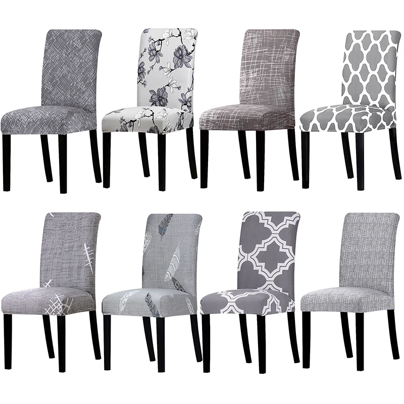 ZTUK Jacquard Pattern Universal Chair Cover Stretch Seat Chair Covers Protector Slipcover For Hotel Dining Banquet Home Decoration GOLD S sizes ZTUK Jacquard Pattern Universal Chair Cover Stretch Seat Chair Covers Protector Slipcover For Hotel Dining Banquet Home Decoration GOLD S sizes