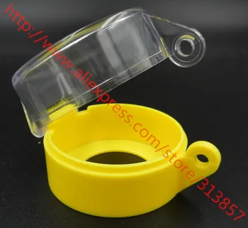 

Openings 22mm External dimensions 54.5mm * height 36.2mm anti inadvertently Emergency stop button protective cover Free shipping