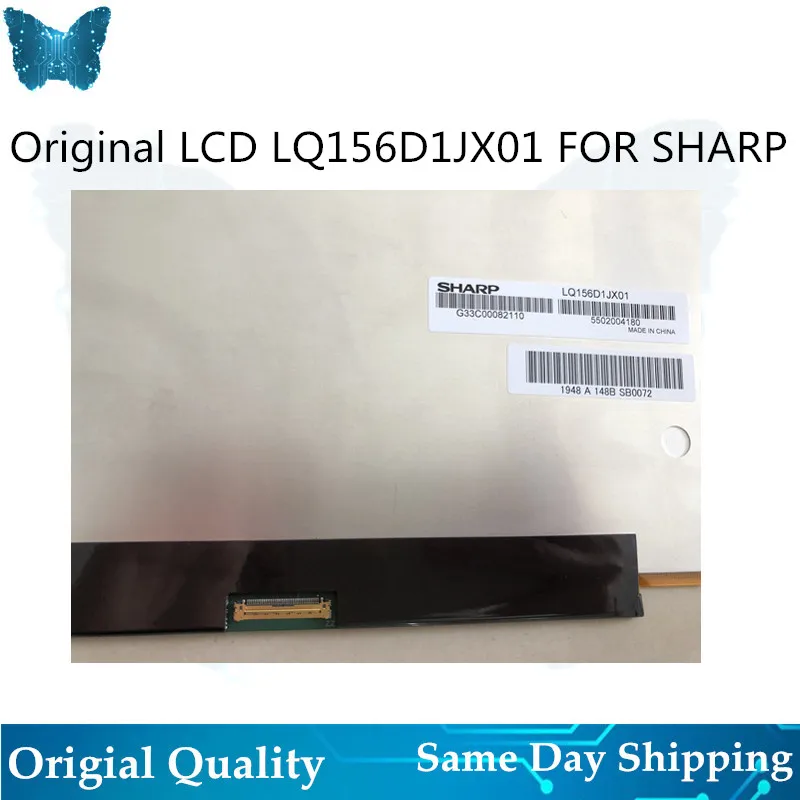Светодиодный ЖК-экран 15," для Sharp LQ156D1JX01B UHD SLIM 3840*2160 светодиодный ЖК-экран 4 K разрешение