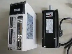 DHL/EMS AC Servo Motor Drive Kit 400 Вт 1.27NM 2500ppr 60 мм 200VAC ACM6004L2H-51-B + L5-400-A2