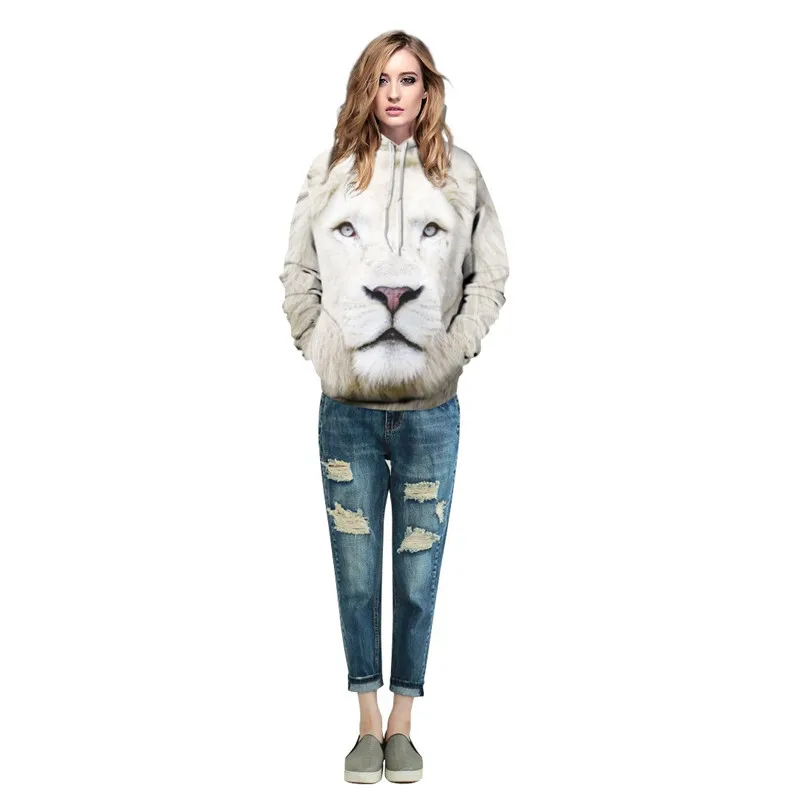 White Tracksuits Sweatshirts Bombfun Tops 3d 5