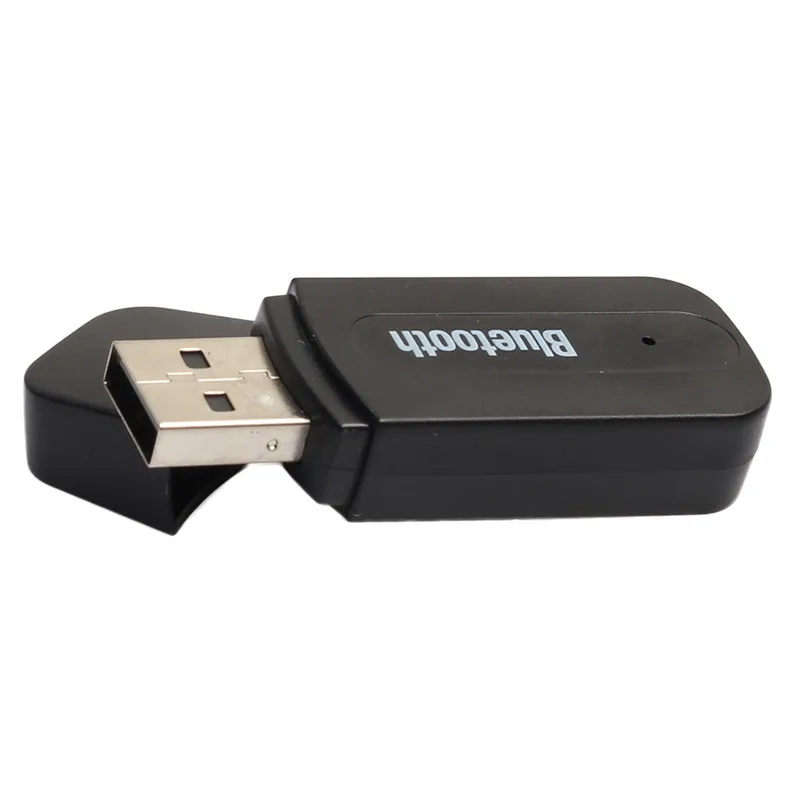 3 5 мм беспроводной Bluetooth 2 1 + EDR USB AUX аудио музыкальный приемник адаптер Oct24