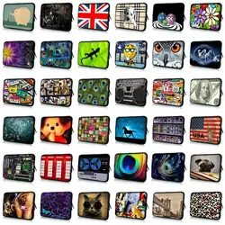 7 10 12 13 13.3 14.4 15.6 17.3 дюймов ручка Laptop Sleeve сумка Тетрадь чехол PC Сумочка для macBook Air/Pro/Retina