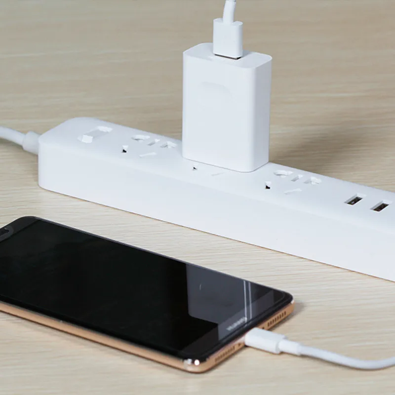 Оригинальное зарядное устройство Huawei QC 2 0 адаптер быстрой зарядки и Usb кабель для