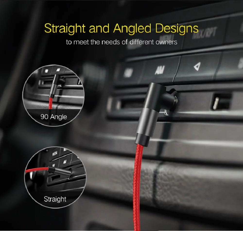 3.5mm Jack Audio Cable 3.5 Male to Male Cable Audio 90 Degree Right Angle Speaker Line Aux Cable for iPhone Car Headphone MP3/4 3.5mm Jack Audio Cable 3.5 Male to Male Cable Audio 90 Degree Right Angle Speaker Line Aux Cable for iPhone Car Headphone MP3/4