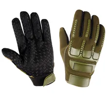 Мужские тактические перчатки для велоспорта армейские охотничьи противоскользящие Ripstop военные полный палец для верховой езды уникальные дизайнерские велосипедные перчатки# g45