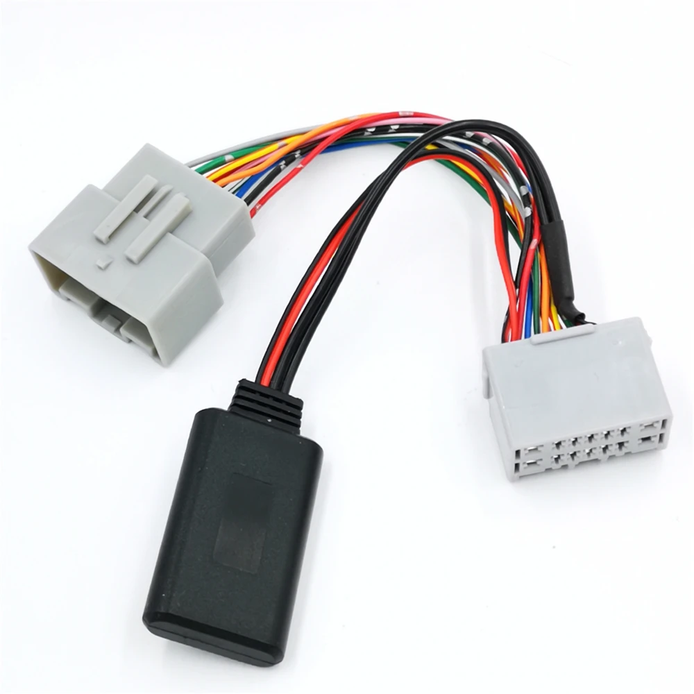 

Car Bluetooth Receiver Module Wireless Music Audio Adapter for Volvo 30 40 50 60 70 80 90 C S V XC