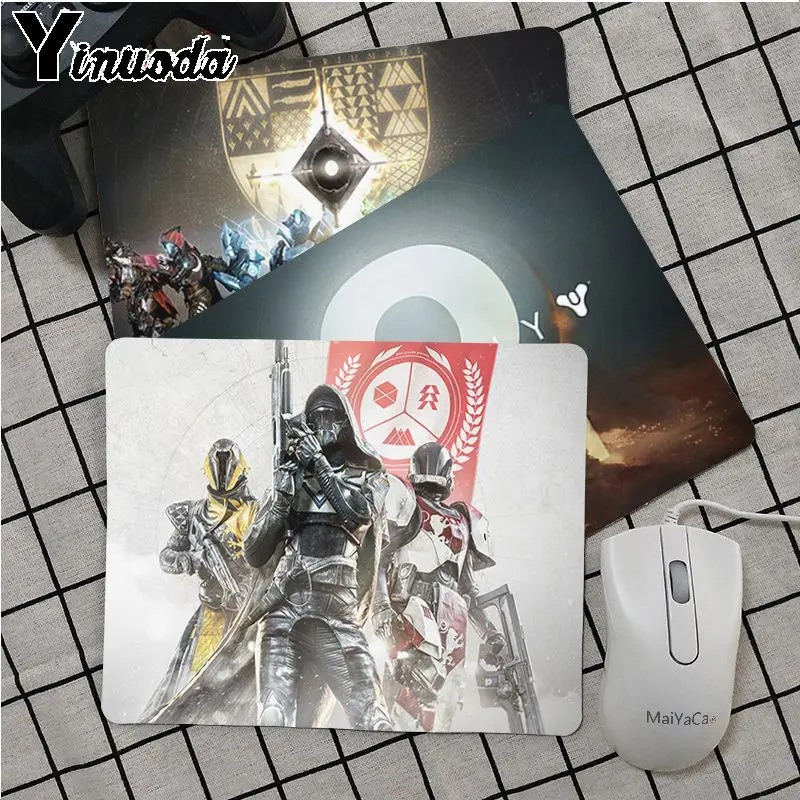 

Maiya High Quality Destiny 2 Silicone Pad to Mouse Game Smooth Writing Pad Desktops Mate gaming mouse pad