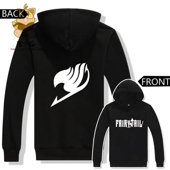 

Japanese animation Fairy tail fans costume fairy tail logo hoodies ac254