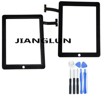 

JIANGLUN Black For iPad 1 1st Gen Replacement Touch Screen Glass Panel Digitizer +Tools
