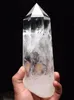Large Clear Lemurian Seed Quartz Natural Point Cluster Crystal Rough Healing 1
