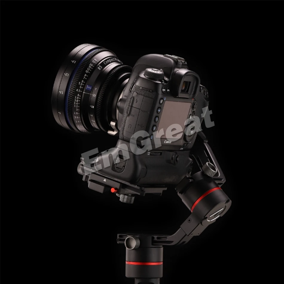 Accsoon A1-S 3-осевой ручной шарнирный стабилизатор для камеры GoPro 3,6 кг грузоподъемность полный визуальный без крышки Для беззеркальных и цифровых зеркальных фотоаппаратов с двумя рукоятками