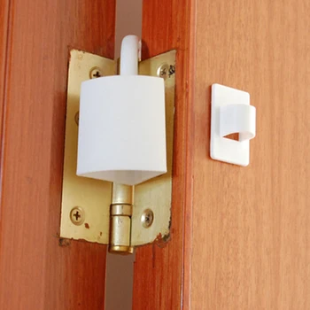 

2 Pcs/pack Baby Safety Finger Pinch Guard Door Stopper Baby Safety Gate Stopper Children Care Safety aTRQ0475
