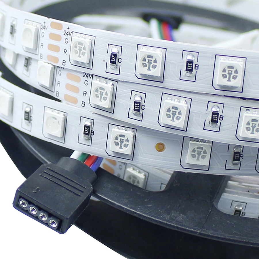 Hot-sale-5050-DC24V-Non-waterproof-RGB-Led-Strip-Light-5M-300Leds-60Leds-M-Fiexble-Light (2)