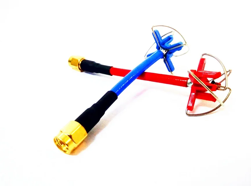 1 шт. 5 8G 3dBi 4 Leaf Clover AV Трансмиссия RHCP TX RX набор SMA RP антенна для Aomway DIY запасная часть