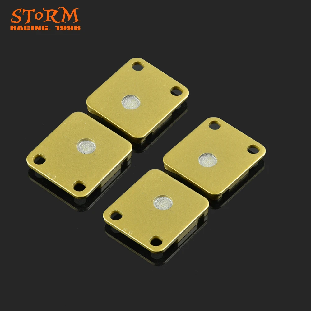 Мотоциклетные передние и задние колодки для клещевого тормоза для JS MB MG MRX MBX CB CBX CG ATC TRX TE KX KH BN KLX KVF ACF 125 150 200 250 300