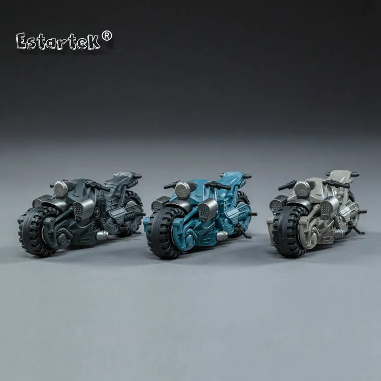 

Estartek JOYTOY кислоты дождь Военная Униформа 1:25 Охота Мотоцикл Коллекция фигурку для украшения и подарок к празднику
