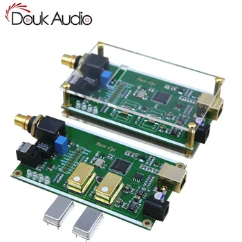 

XMOS XU208 Asynchronous USB Coaxial Optical Output Digital Interface IIS DSD256