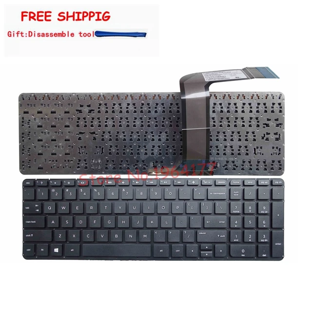 English Keyboard For Hp 762529-001 765806-001 9z.n9hsq.701