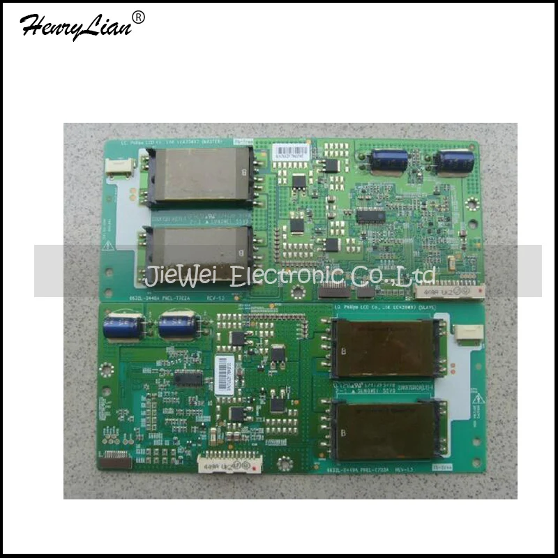 HENRYLIAN Бесплатная доставка 100% оригинал LC420WX7/LC42WU5 6632L 0448A 0449A 0471A 0470A совместимая