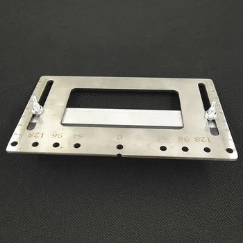 

stainless steel Handle hole locator installation wardrobe cabinet shoe door handle auxiliary woodworking decoration tools