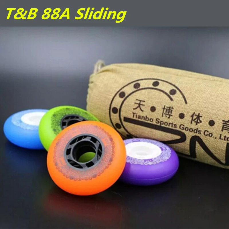 Prix pour Glisser 88A D'origine T & B Patins À Roues Alignées Roue pour Coulissante FSK Rue-brosse De Patinage, Durable PU pour SEBA Patins 80mm 76mm 608 Rodas Prix pour Glisser 88A D'origine T & B Patins À Roues Alignées Roue pour Coulissante FSK Rue-brosse De Patinage, Durable PU pour SEBA Patins 80mm 76mm 608 Rodas