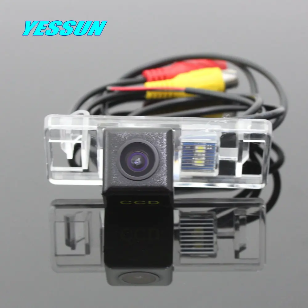 

YESSUN Reversing Camera For Citroen C3 5D Hatchback Plurie Waterproof HD CCD Car Rear View BackUp Reverse Parking Camera