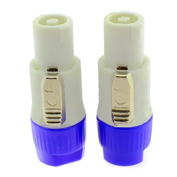 

50pcs Professional 4 Pin Speaker Plug NL4FC Amplifier Audio Line Connector Ohm Joints